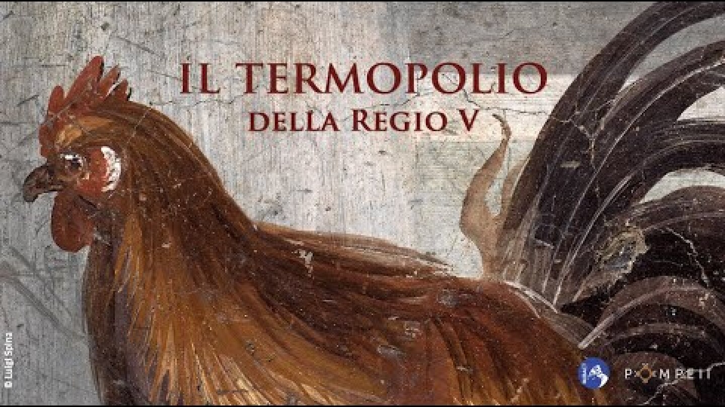 Il Termopolio della Regio V, Pompei