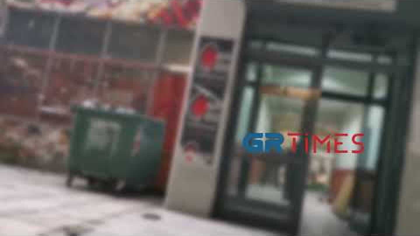 Εργασίες μετά την εκκένωση της κατάληψης στο ΑΠΘ - GRTimes.gr