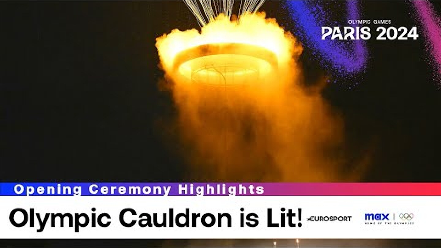 Paris Opening Ceremony: Olympic Cauldron is lit for Paris 2024 as Celine Dion returns to the stage