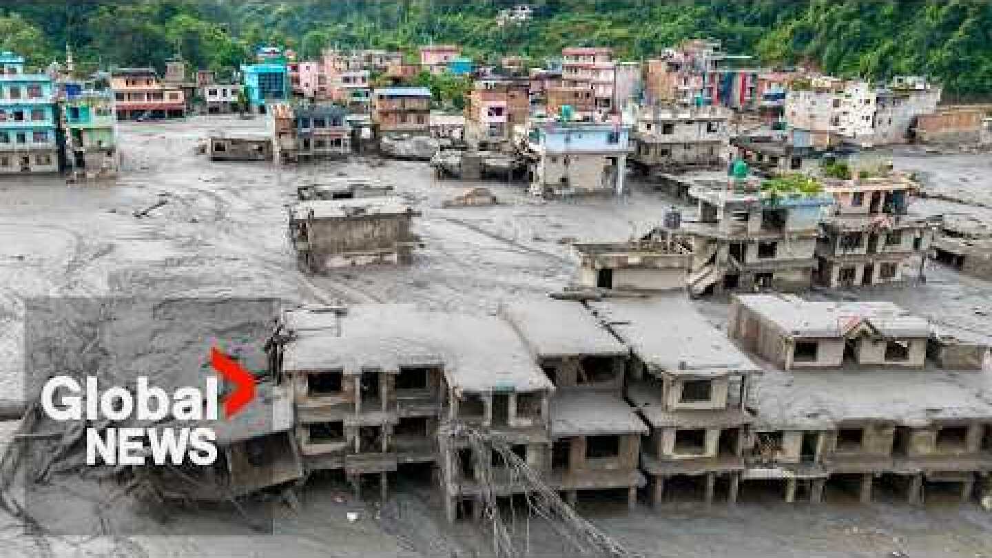 1,300+ people missing, including 30 Canadians, after catastrophic Nepal-Tibet flash floods