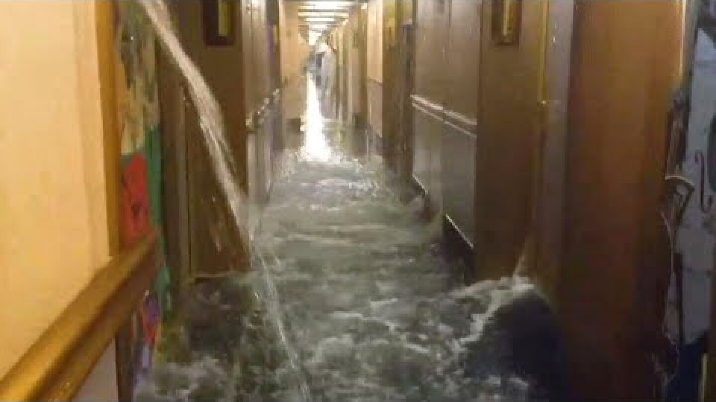 Passengers on Flooded Carnival Ship Say It Reminds Them of ‘Titanic’