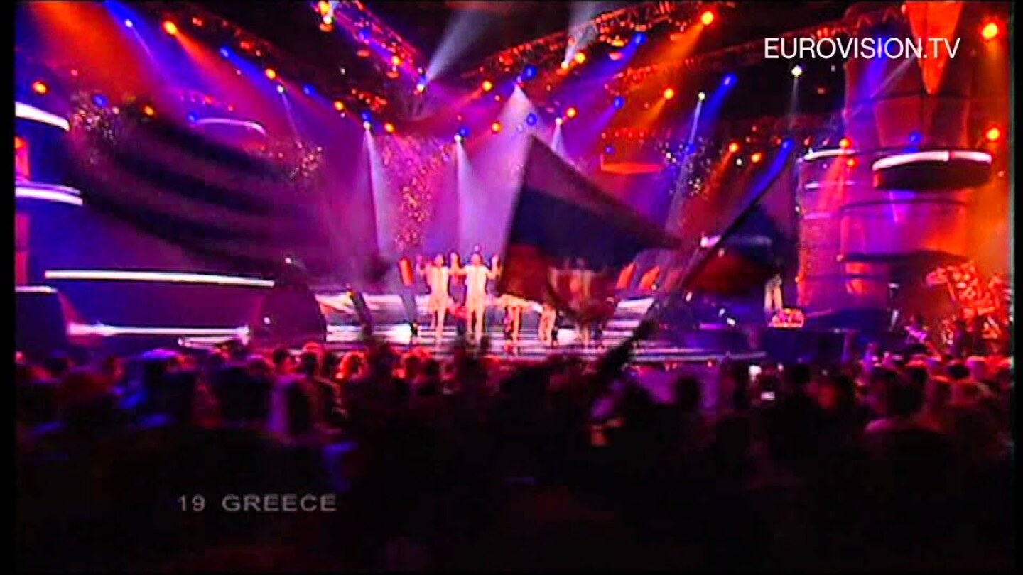 Helena Paparizou - My Number One (Greece) 2005 Eurovision Song Contest