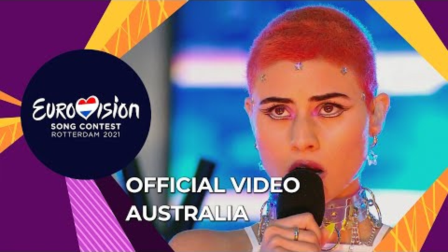 Montaigne - Technicolour - Australia 🇦🇺 - Official Video - Eurovision 2021