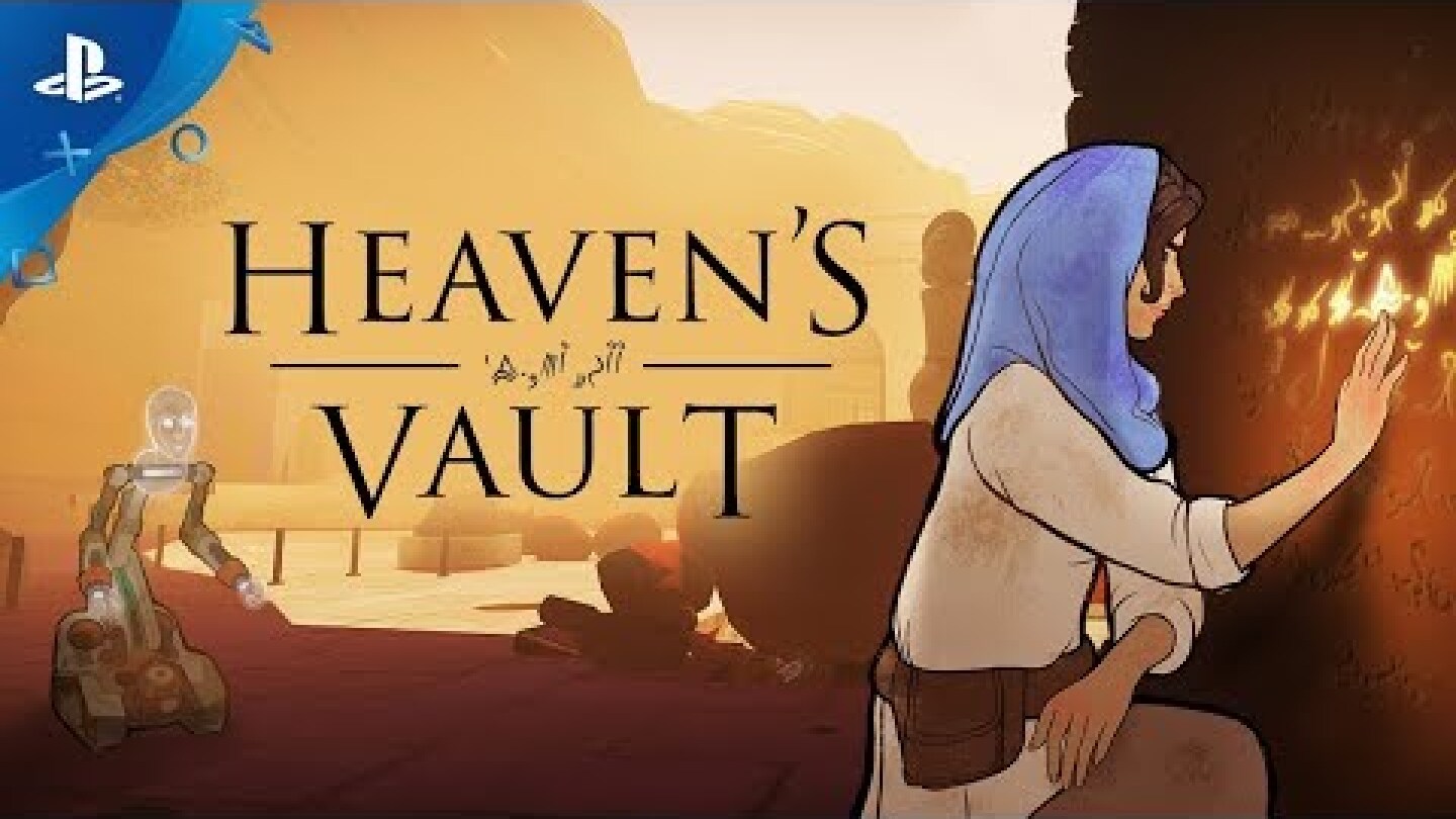 Heaven's Vault - Story Trailer | PS4