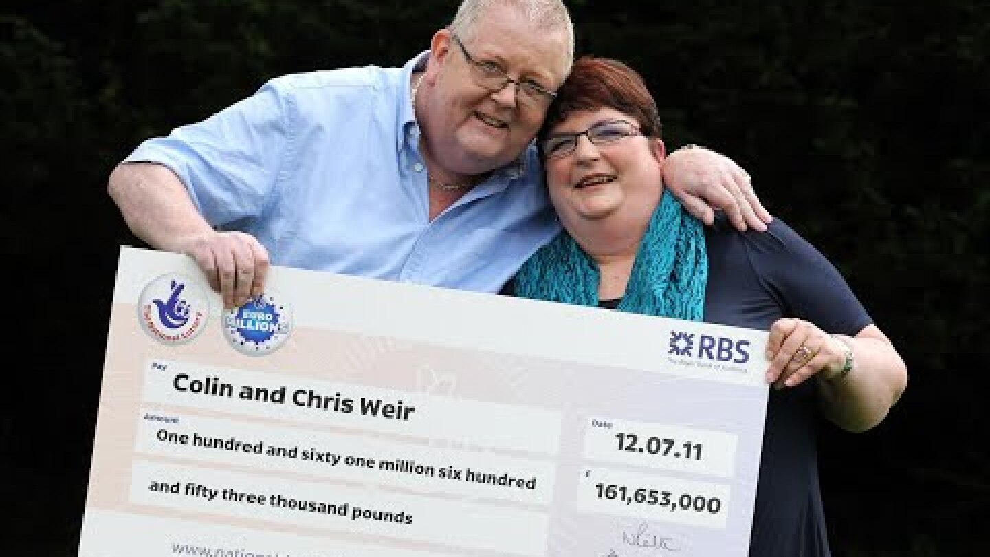Scottish lottery winner Colin Weir blew record-breaking $50M