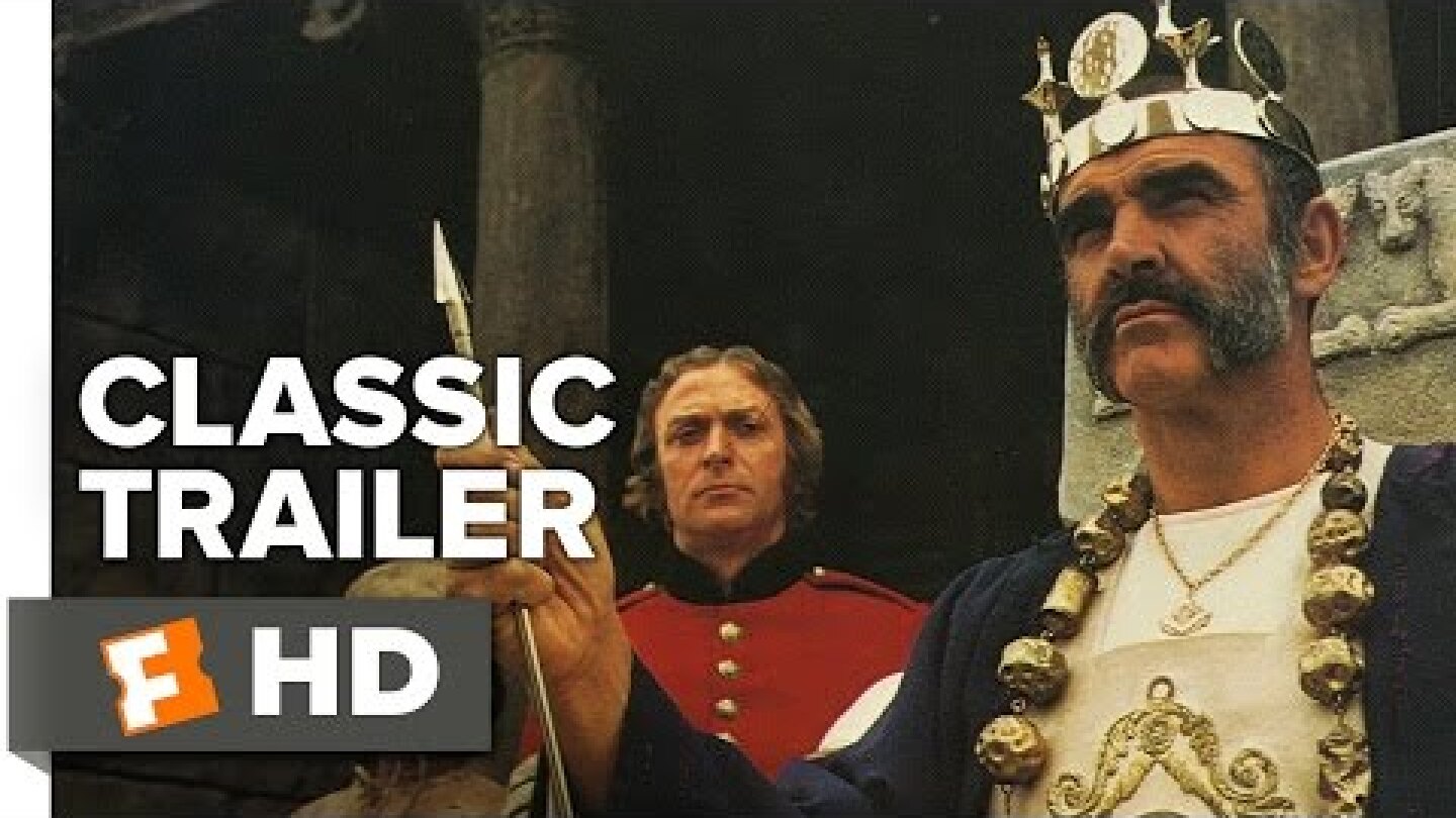 The Man Who Would Be King (1975) Official Trailer - Sean Connery Movie