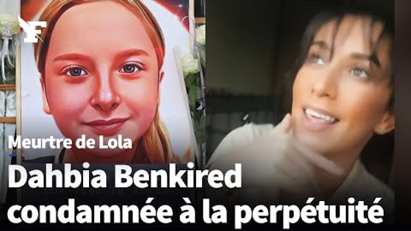 Meurtre de Lola : Dahbia Benkired condamnée à la perpétuité incompressible