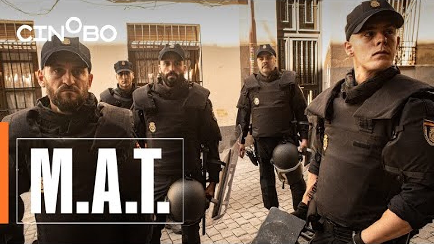 Μ.Α.Τ. (Riot Police) Teaser | GR Subs | Cinobo