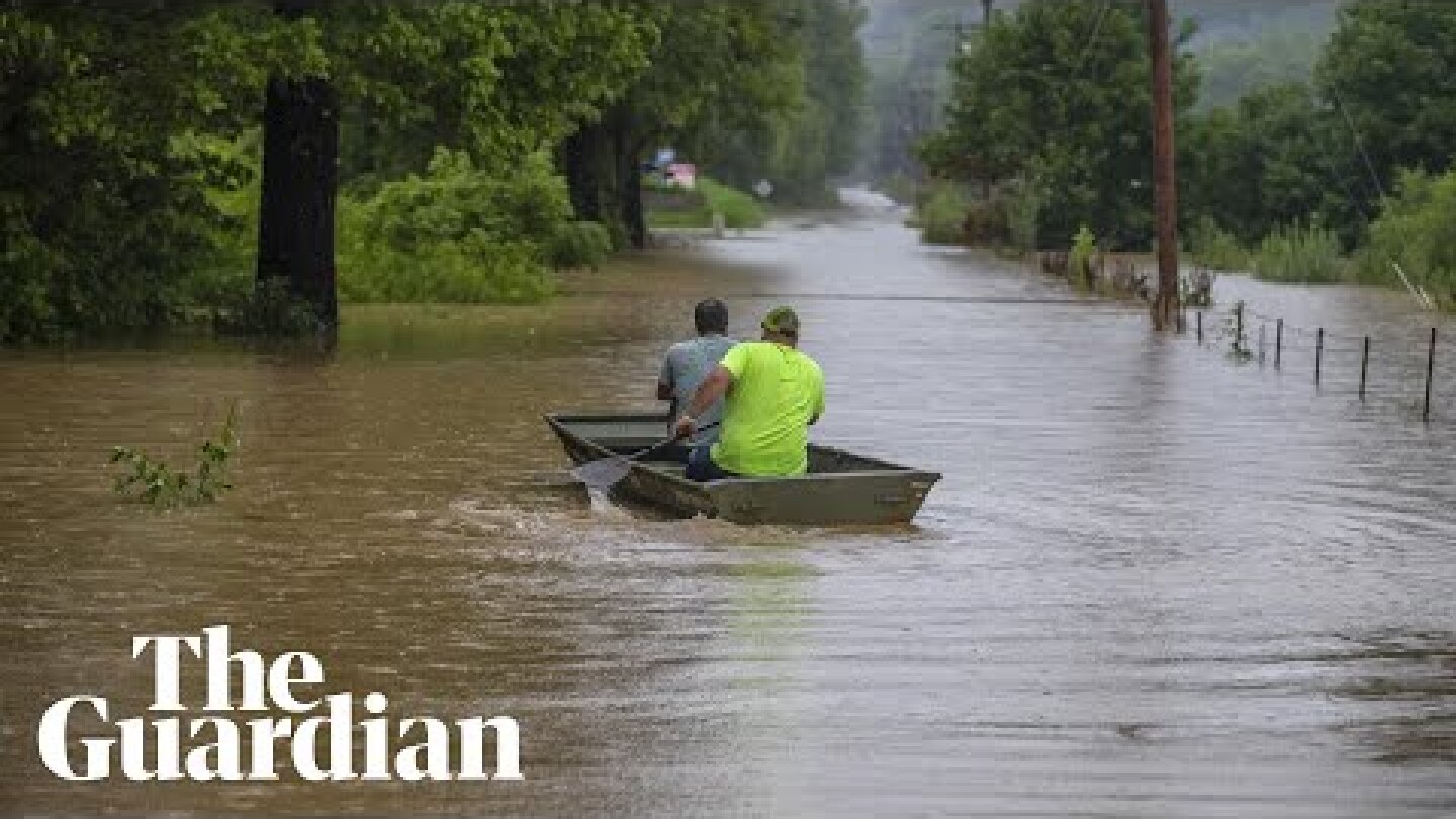 Kentucky: rescue teams deployed after deadly flash floods
