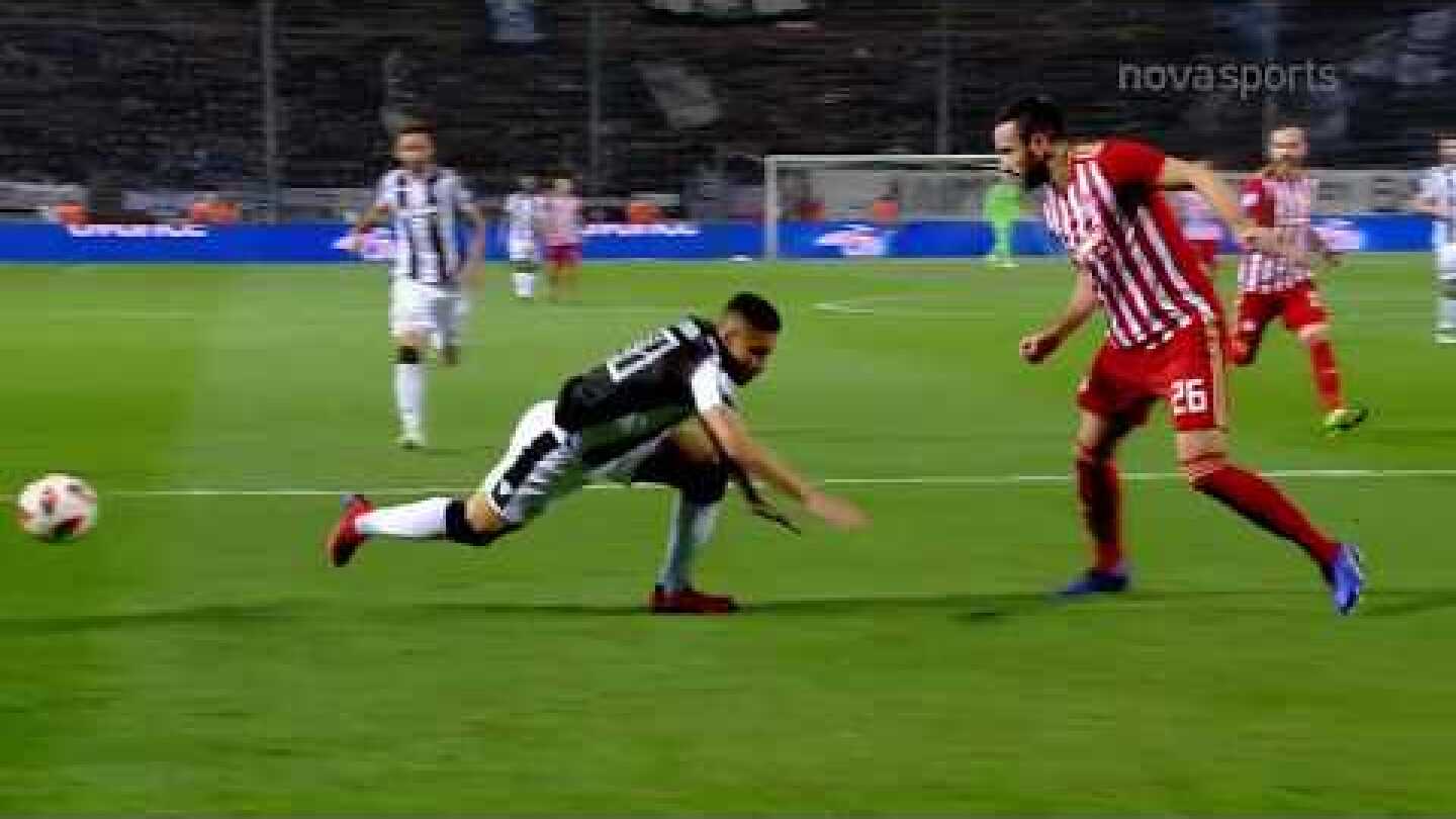 ΠΑΟΚ - Ολυμπιακός (3-1), 10/02/2019