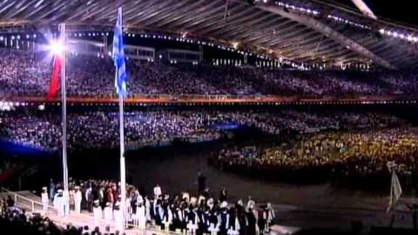 Athens 2004 closing ceremony