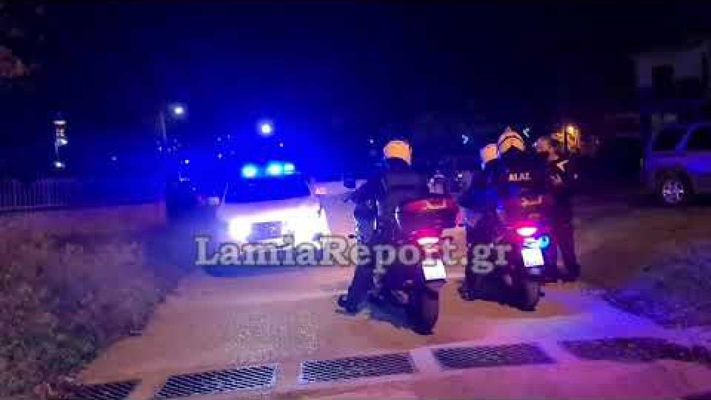 LamiaReport.gr: Φωτιά σε αποθήκη με δεξαμενή προπανίου 1