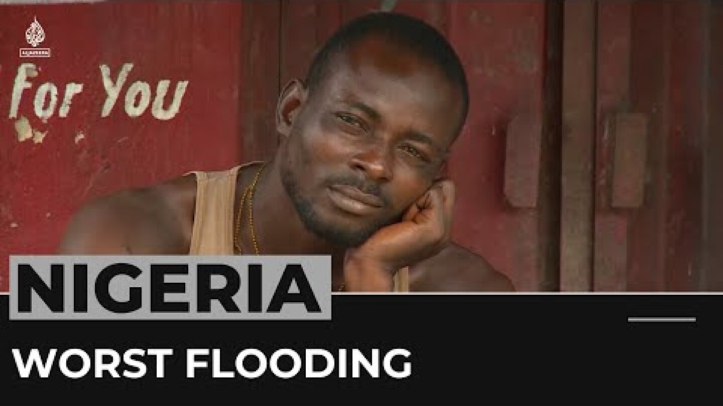 Nigeria floods: Aid workers struggling to reach victims