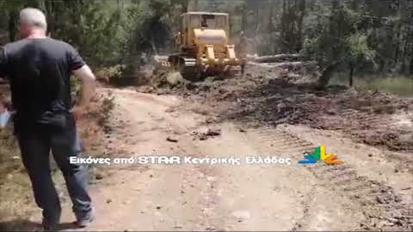 Εύβοια: Κλήθηκαν οι άνδρες του Δρυμώνα, από 18-75 ετών να δημιουργήσουν ζώνες ασφαλείας