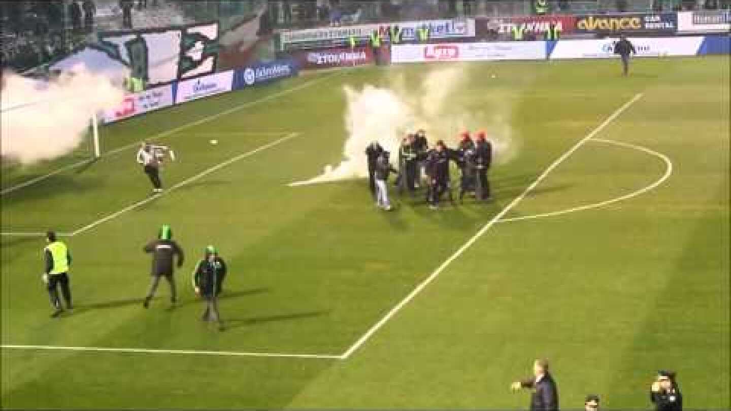 Ο ''μάγκας'' Περειρα (Παναθηναϊκός-ΑΕΚ)