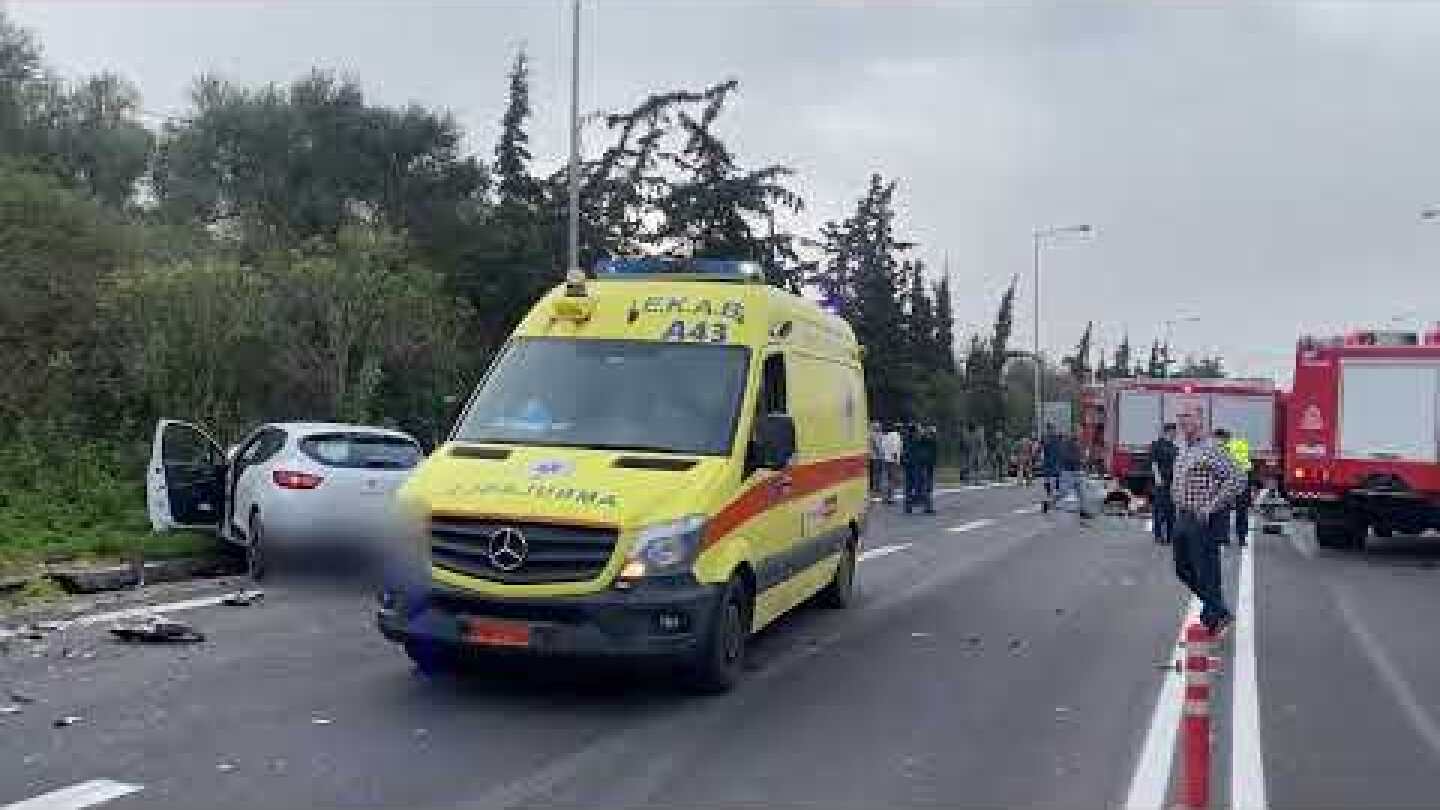 Χανιά: Θανατηφόρο τροχαίο δυστύχημα στον ΒΟΑΚ