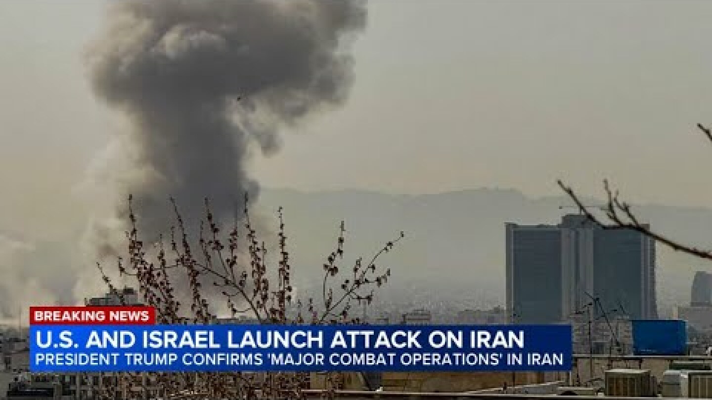 Children dead after strike on elementary school during US-Israeli military operation, Iran says