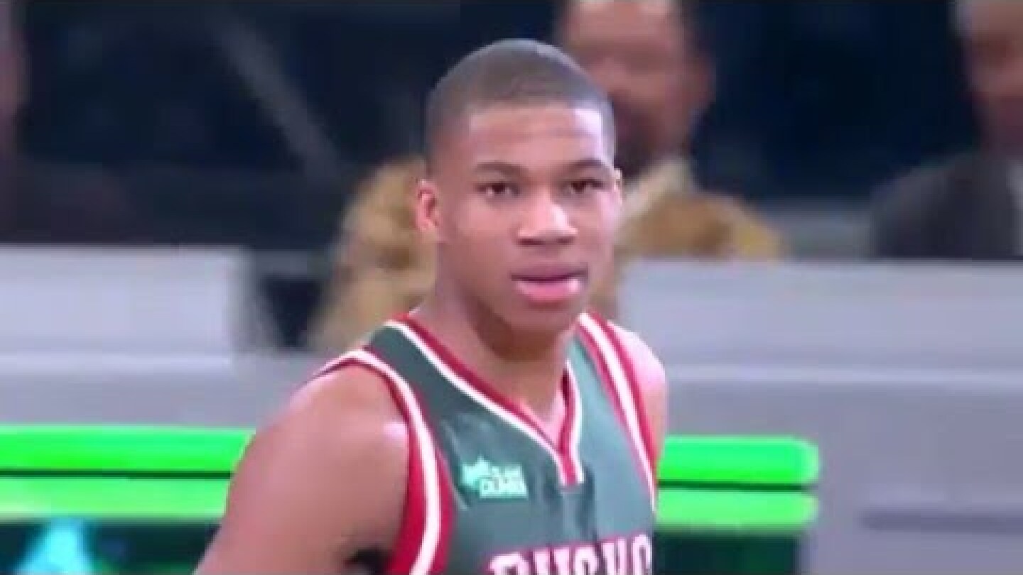 Giannis Antetokounmpo - 2015 NBA Slam Dunk Contest