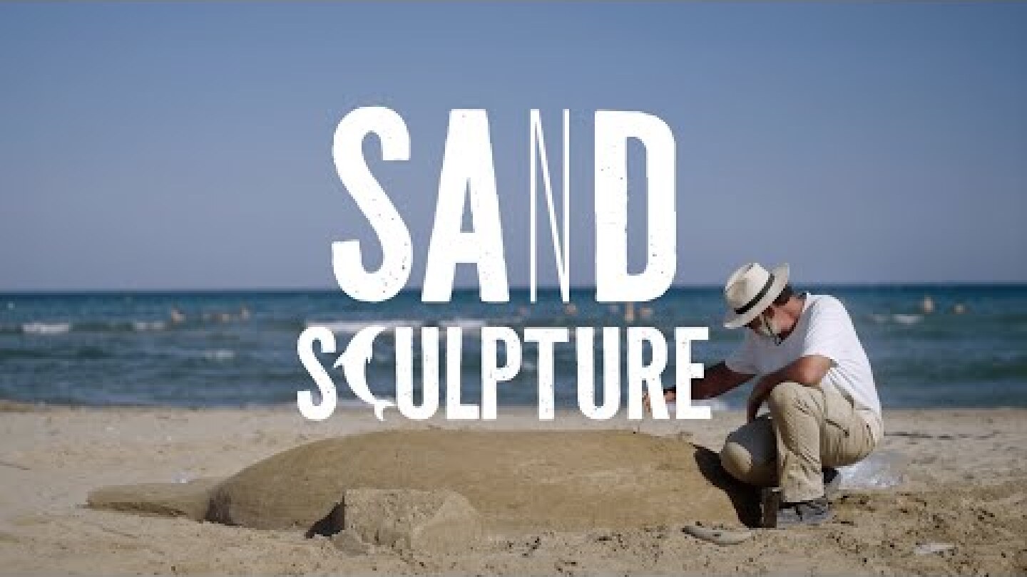 Greenpeace | SAND SCULPTURE