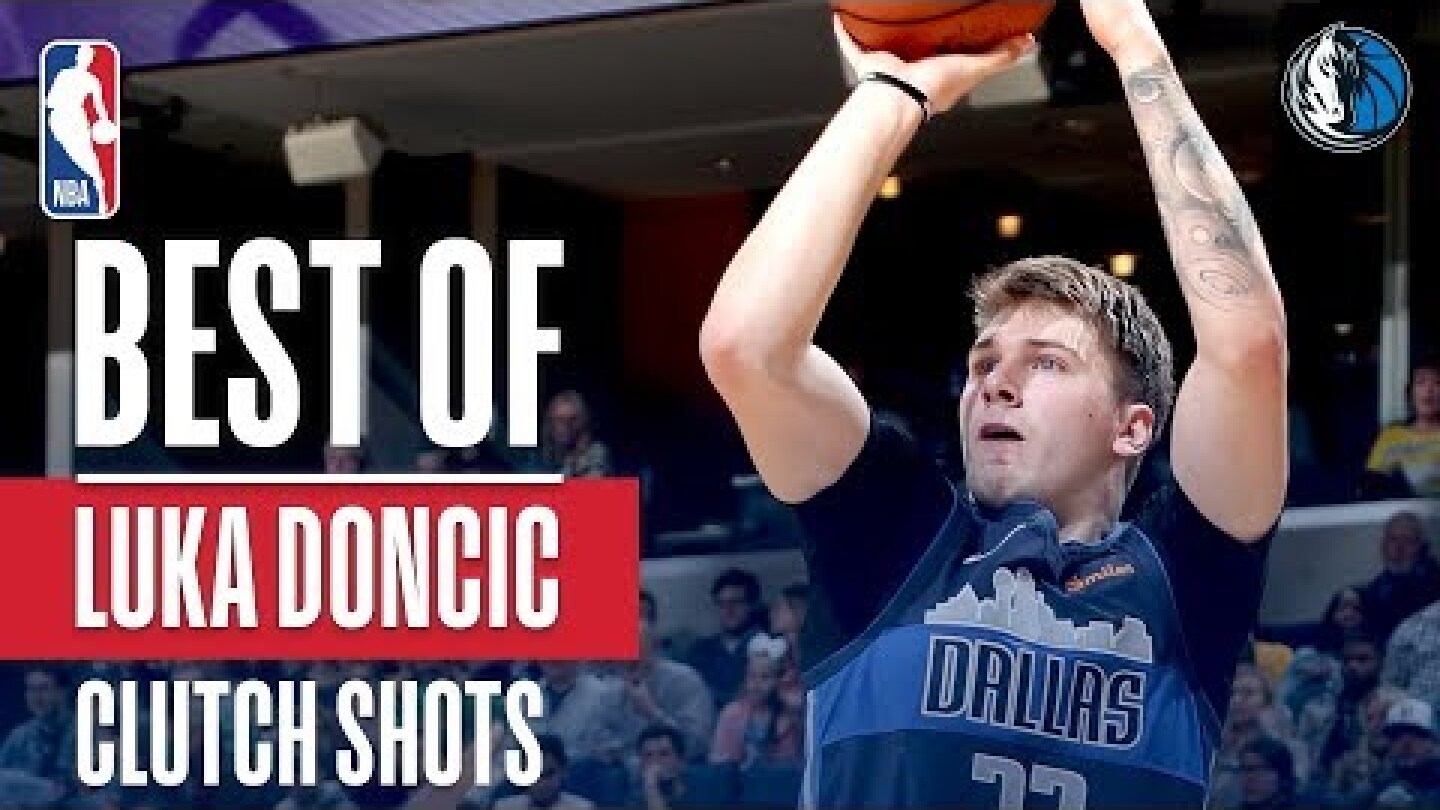 Best of Luka Doncic's Clutch Shots | 2018-2019 NBA Season