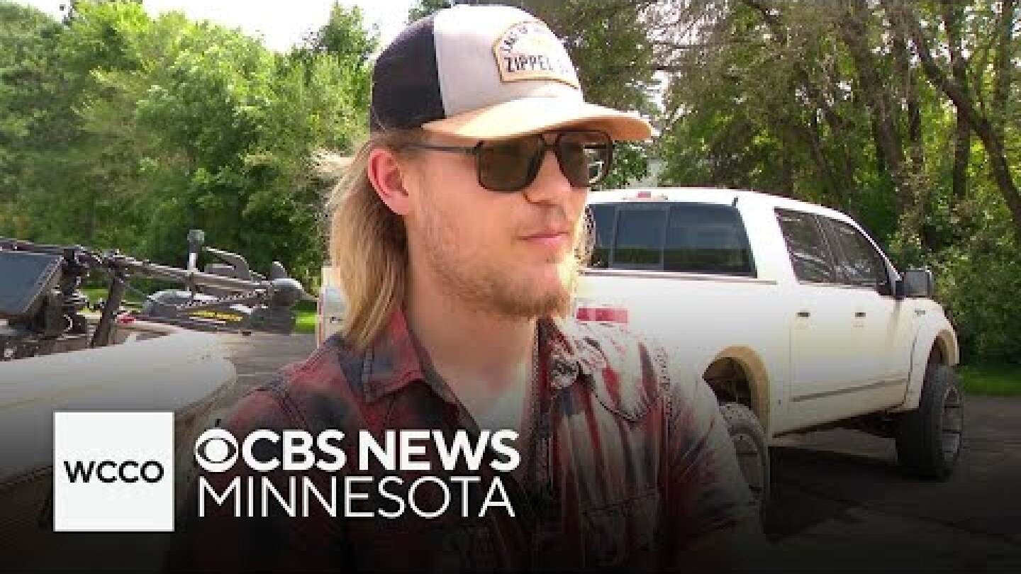 Fisherman who may have cracked cold case from 60s says it was "luck"