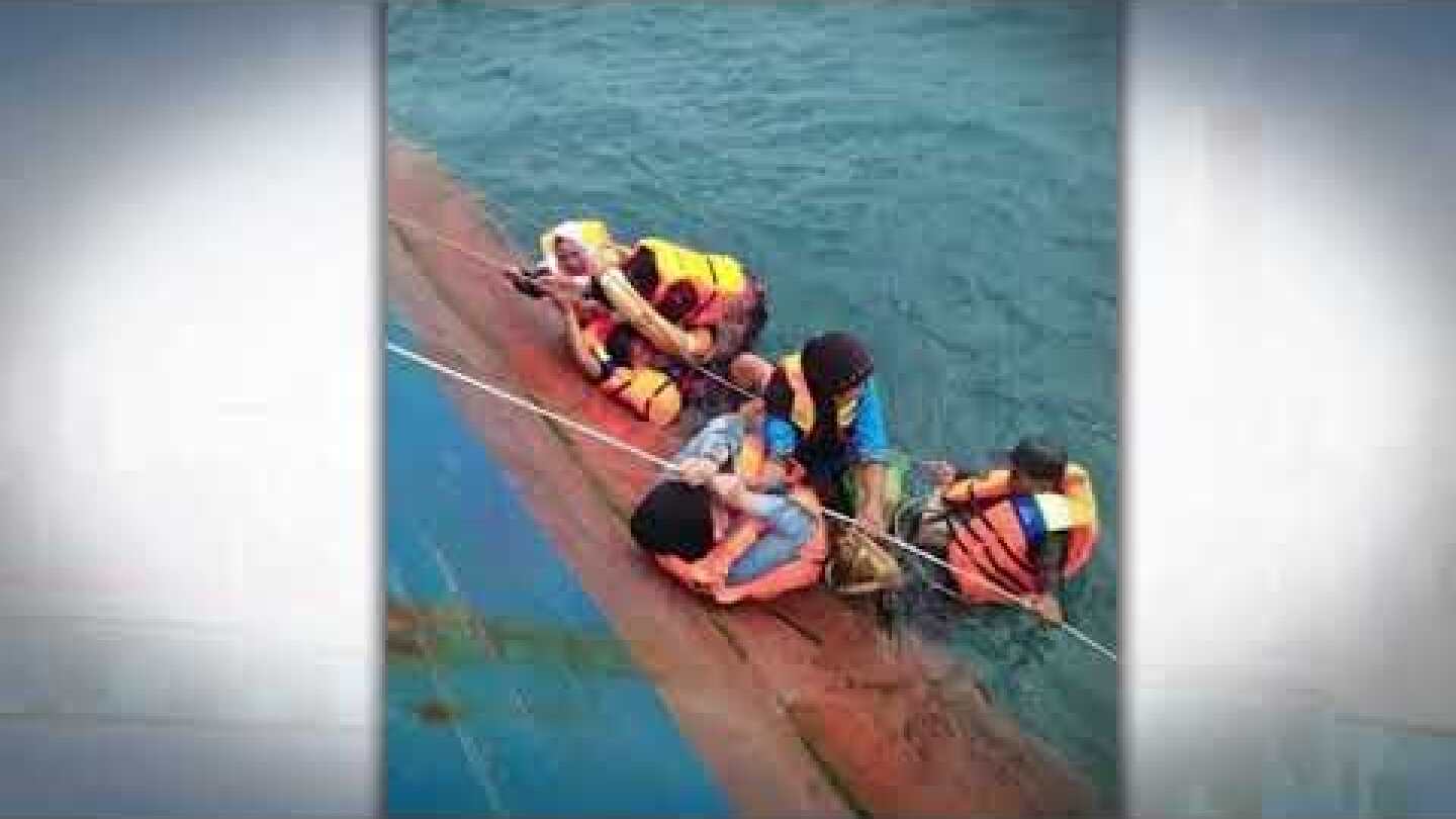 Indonesia Ferry Sinks With 139 Passengers Leaving 12 Dead