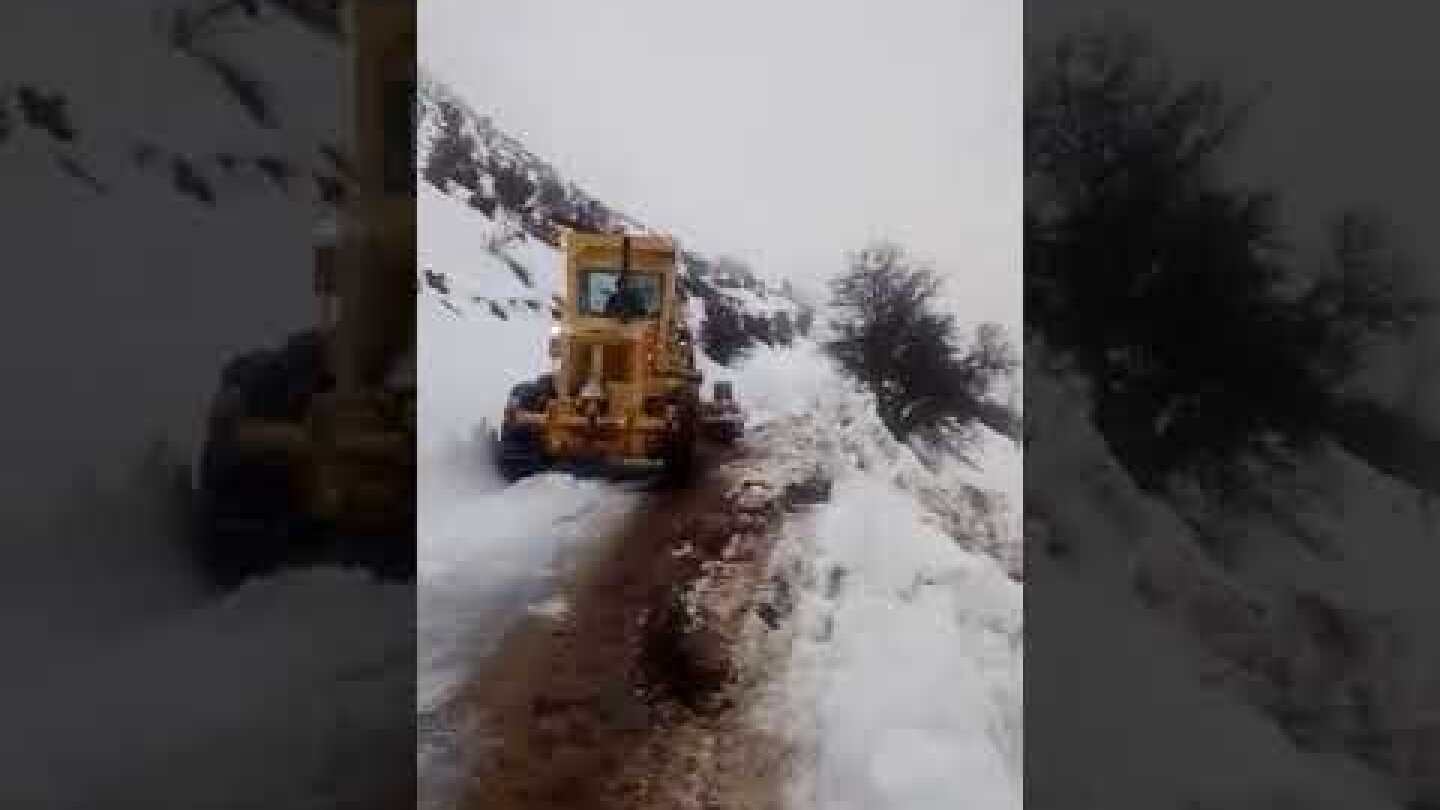 Συνεχίζεται ο αποχιονισμός στο Οροπέδιο Λασιθίου