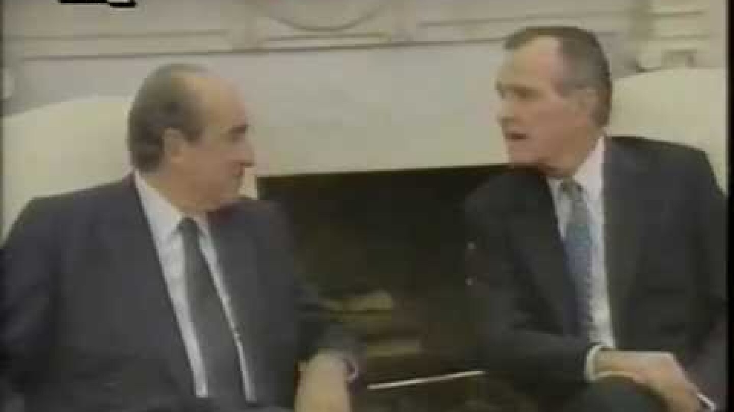 Ο  ΚΩΝ ΜΗΤΣΟΤΑΚΗΣ ΣΤΟ ΛΕΥΚΟ ΟΙΚΟ 1992