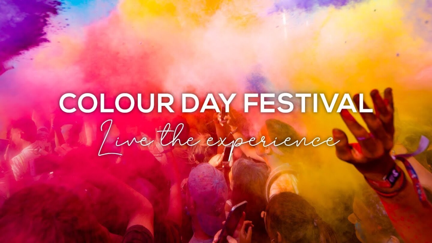 Colour Day Festival: Live the experience (Official Movie)