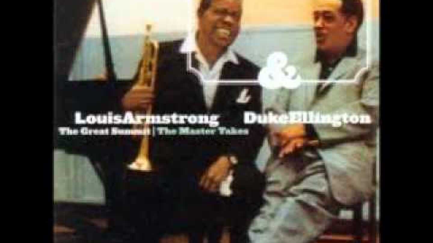 Louis Armstrong & Duke Ellington "It Don't Mean a Thing (If It Ain't Got That Swing)"