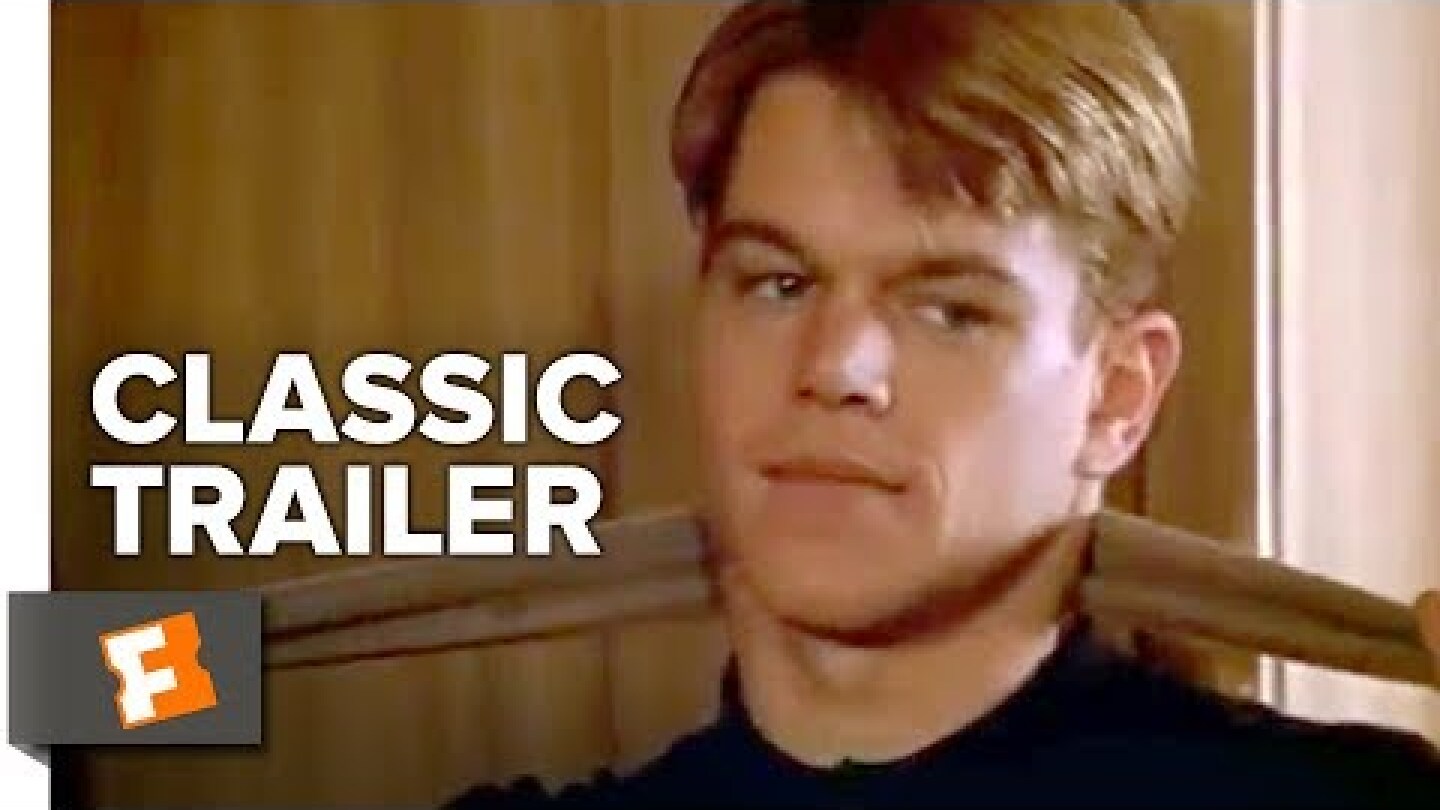 The Talented Mr. Ripley (1999) Trailer #1 | Movieclips Classic Trailers