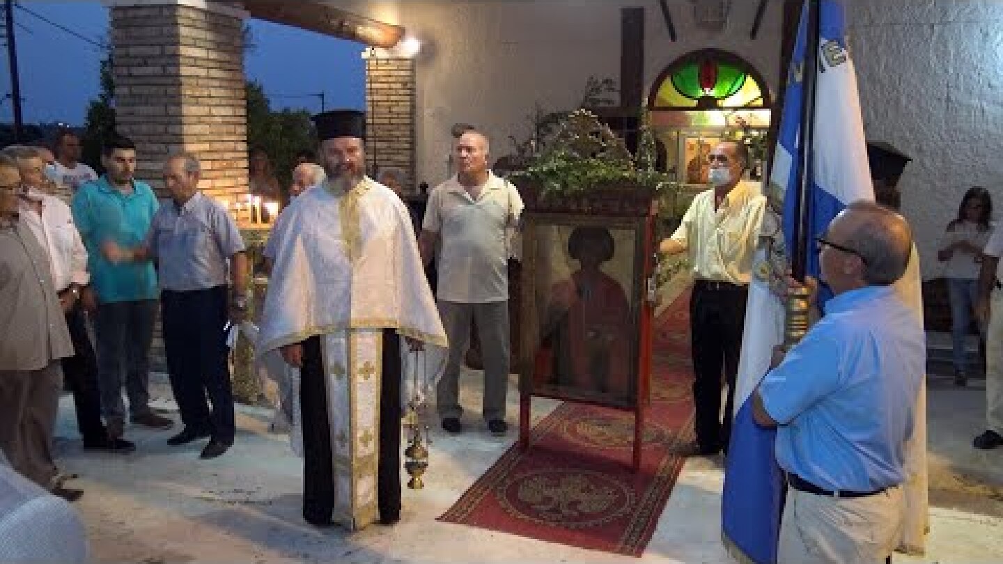 Ζάκυνθος: Ένταση στο πανηγύρι του Αγίου Παντελεήμονος στα Πηγαδάκια [27/7/21]