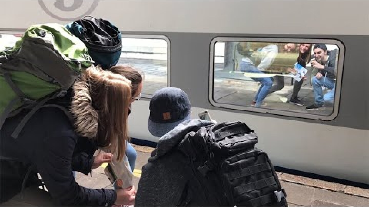 Discover EU by train