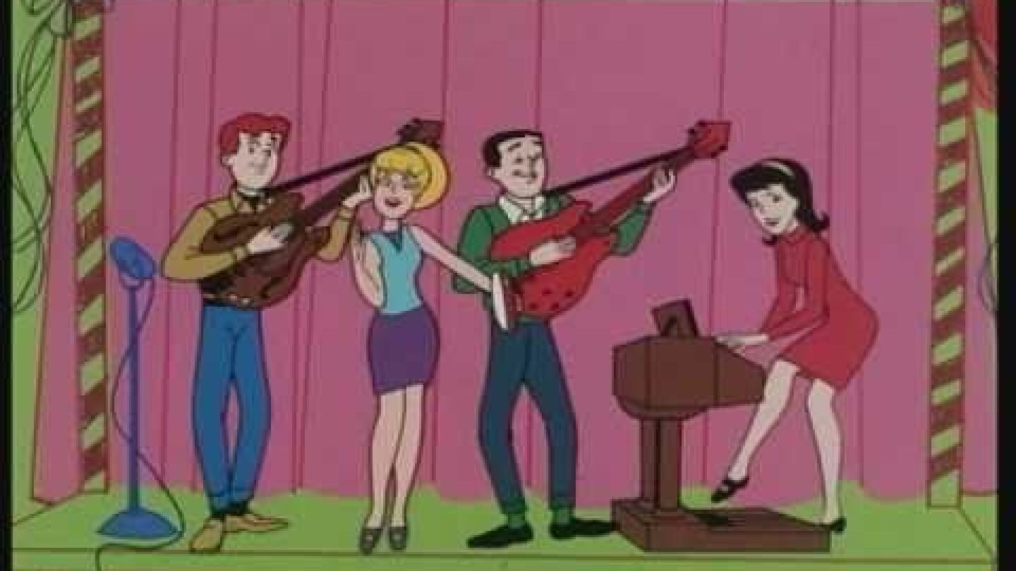The Archies - Sugar, Sugar (1969 - Original TV-Show Music Video)