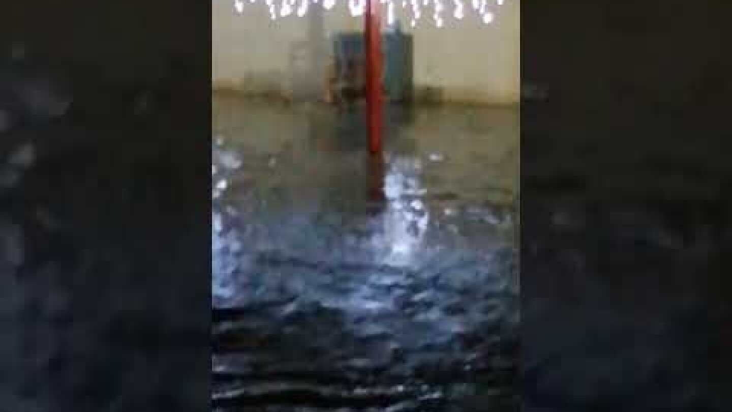 Εκτεταμένες πλημμύρες σε επιχειρήσεις των Σερρών (4/1/2021)