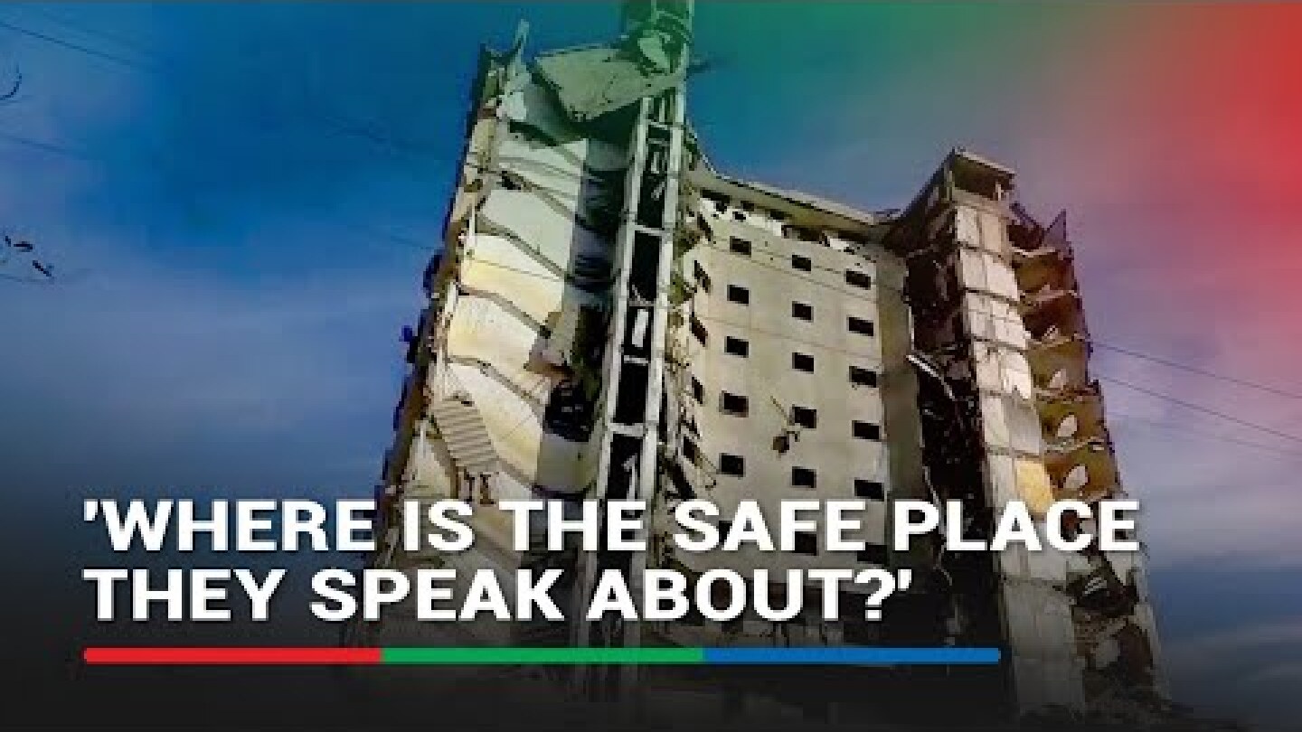 Israeli strike on Rafah tower displaces around 300 families
