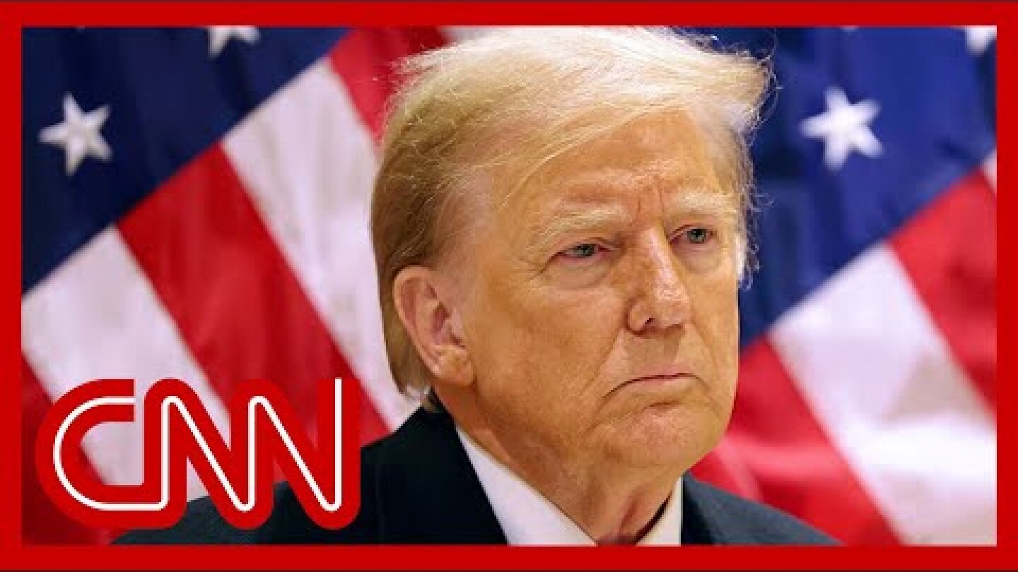 Trump posts video that shows image of Biden tied up in the back of a truck