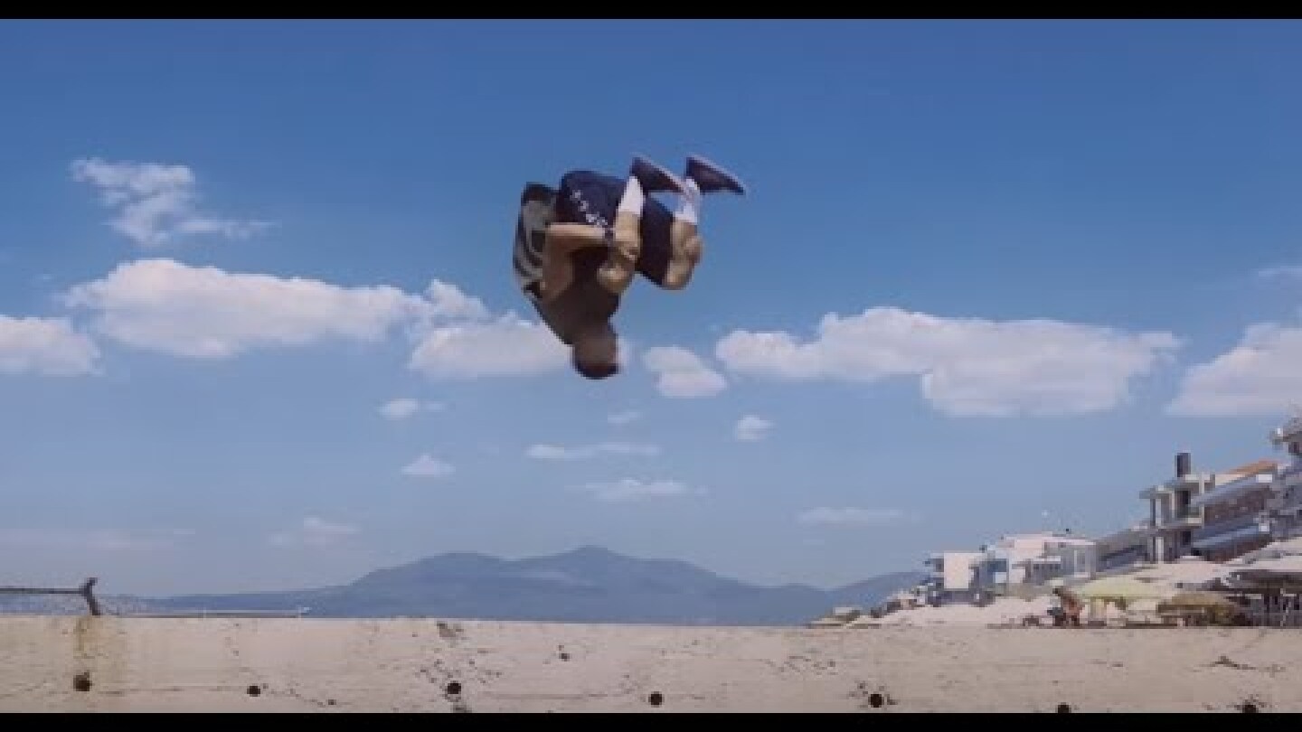 To HUAWEI Watch GT 3 Pro σε parkour test από τον Δημήτρη Κυρσανίδη! Τώρα με δώρο το HUAWEI Sound Joy