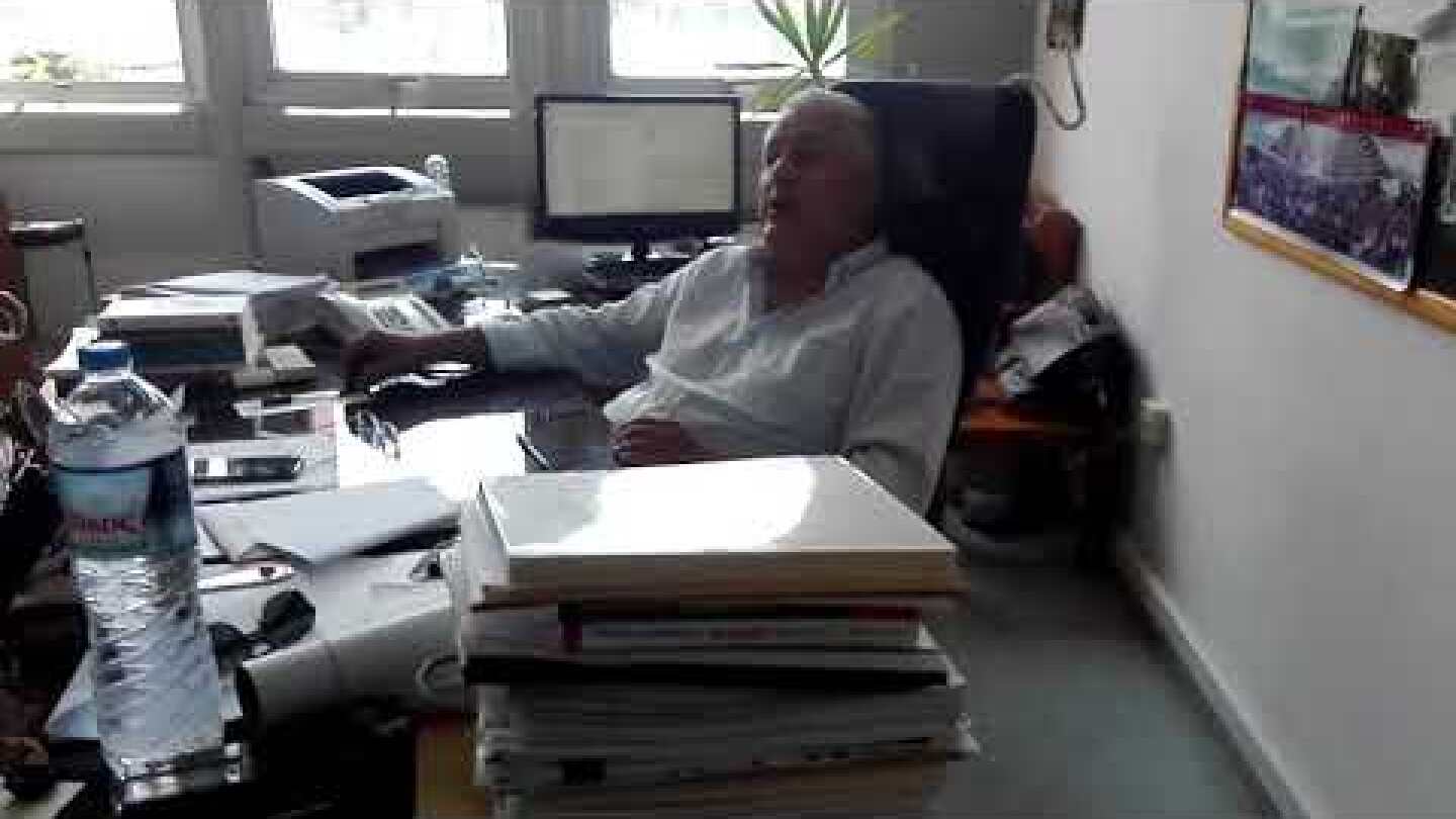 Παρέμβαση στο γραφείο του Καλιαμπάκου για τις εξορύξεις πετρελαίου στην Ήπειρο