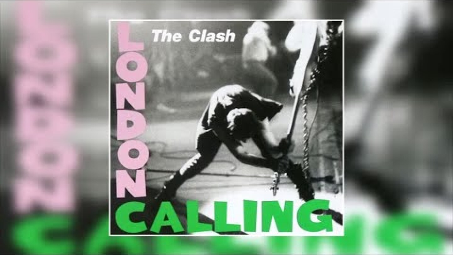 The Clash’s 'London Calling' album cover photo turns 40