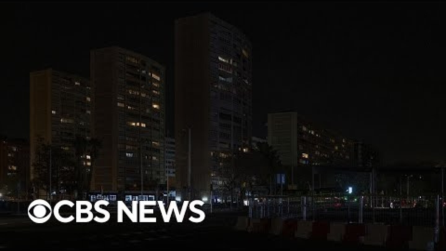 Nearly half of Spain's power restored after outage, prime minister says