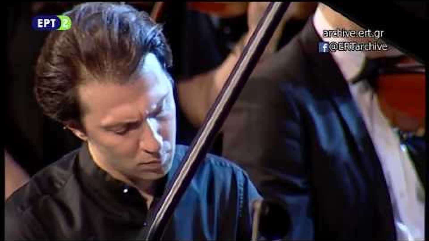 Vassilis Varvaresos - S. Prokofiev Piano Concerto no. 2 in G minor, op. 16 - Anastasios Symeonidis