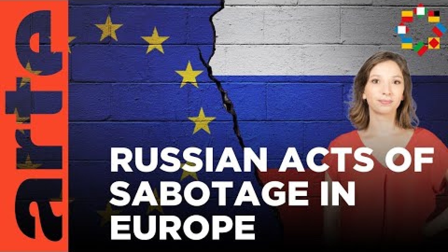 Is Russia’s hybrid war entering a new phase? | ARTE Europe Weekly
