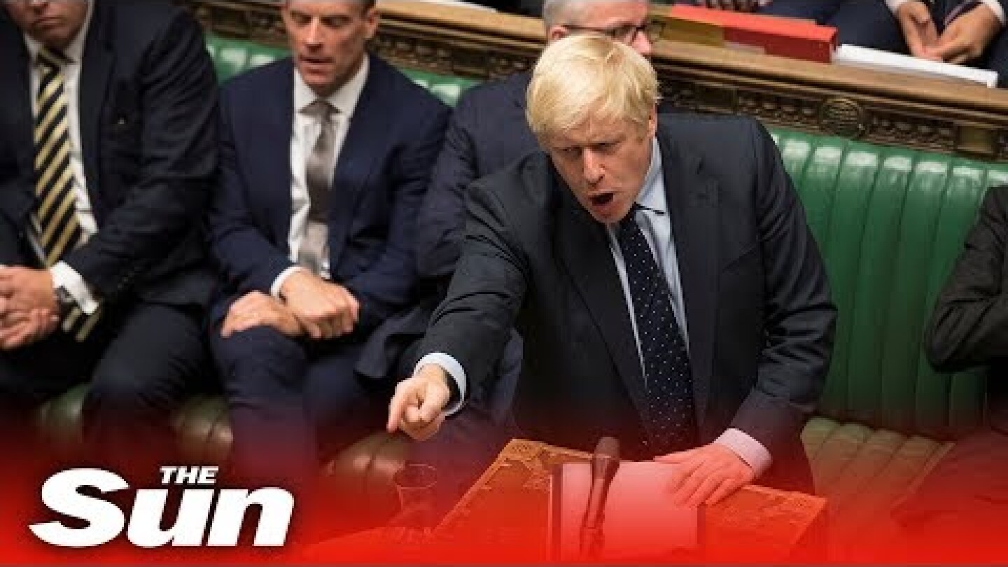 'It's time to get Brexit DONE!' Boris Johnson returns to parliament