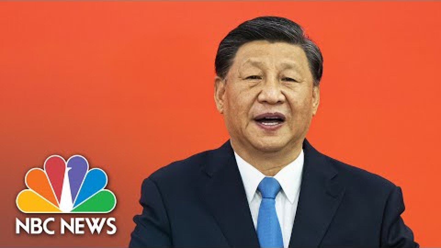 China's Communist Party Highlights Xi Jinping's Power