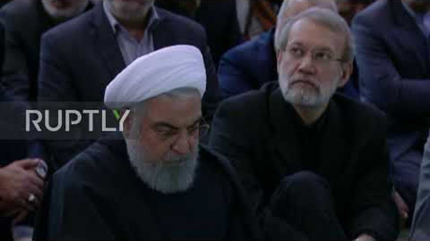 Iran: Khamenei calls UK, France, and Germany "pawns" of the US during Friday sermon