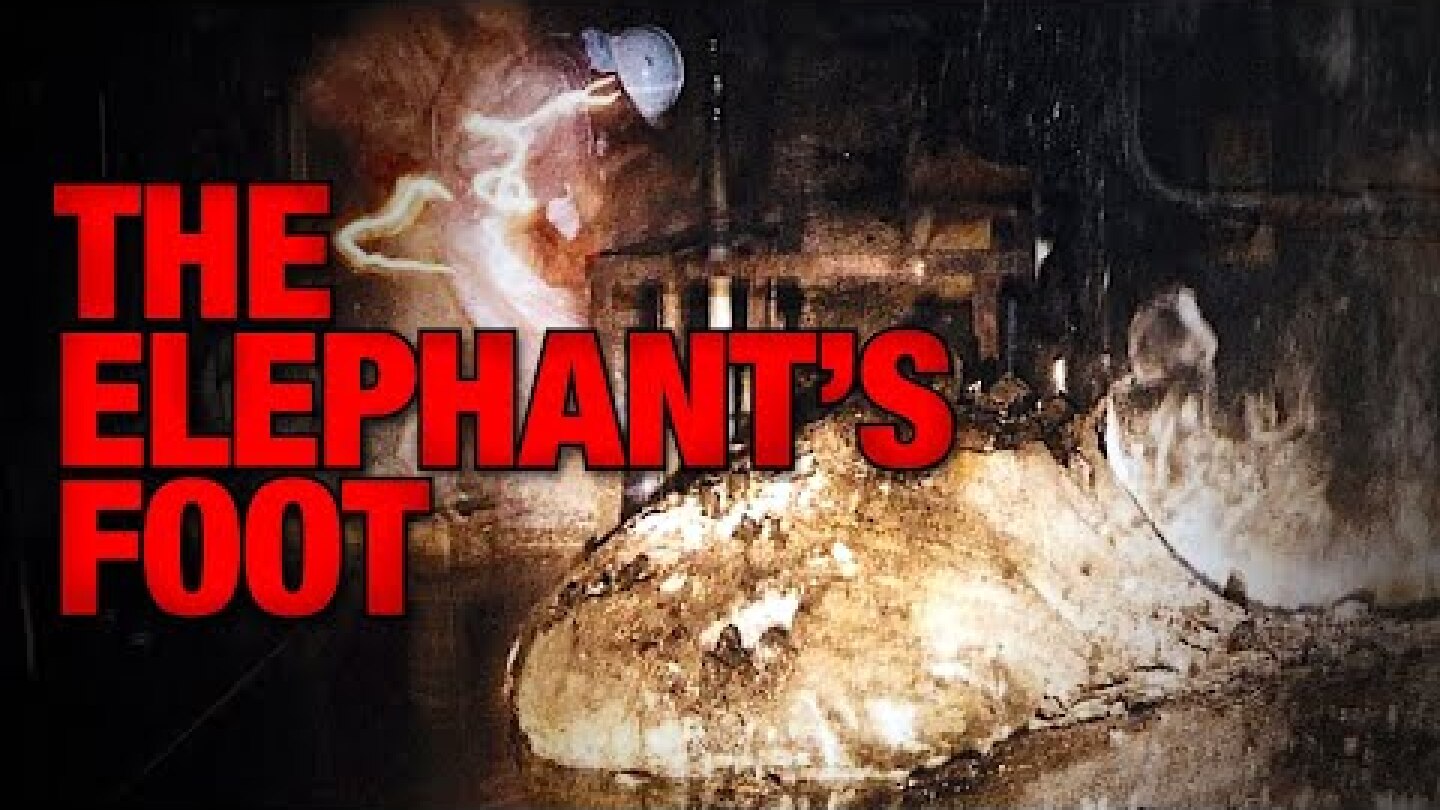 The Elephant's Foot - Corpse of Chernobyl