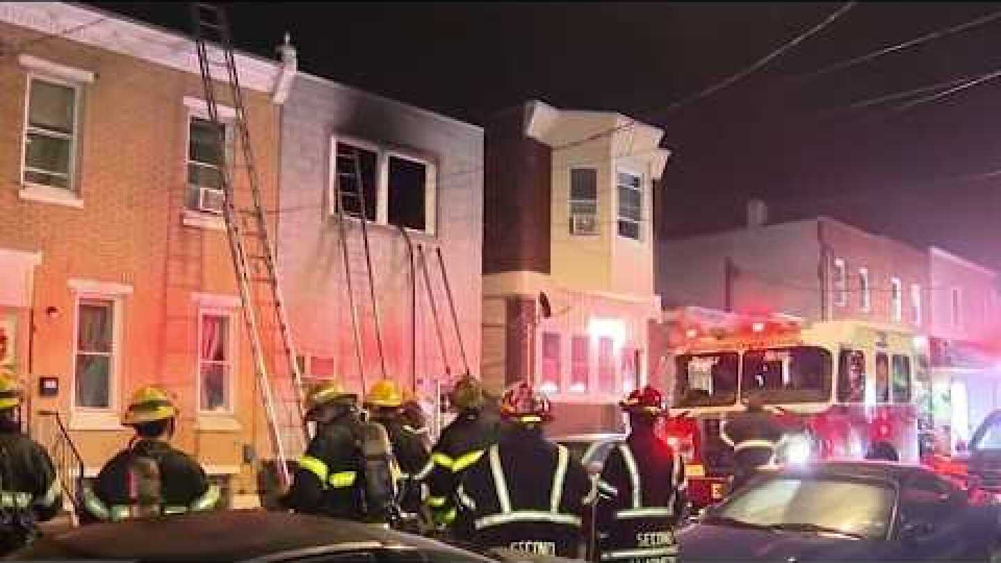 3-year-old killed, mother fighting for her life after fire in North Philly