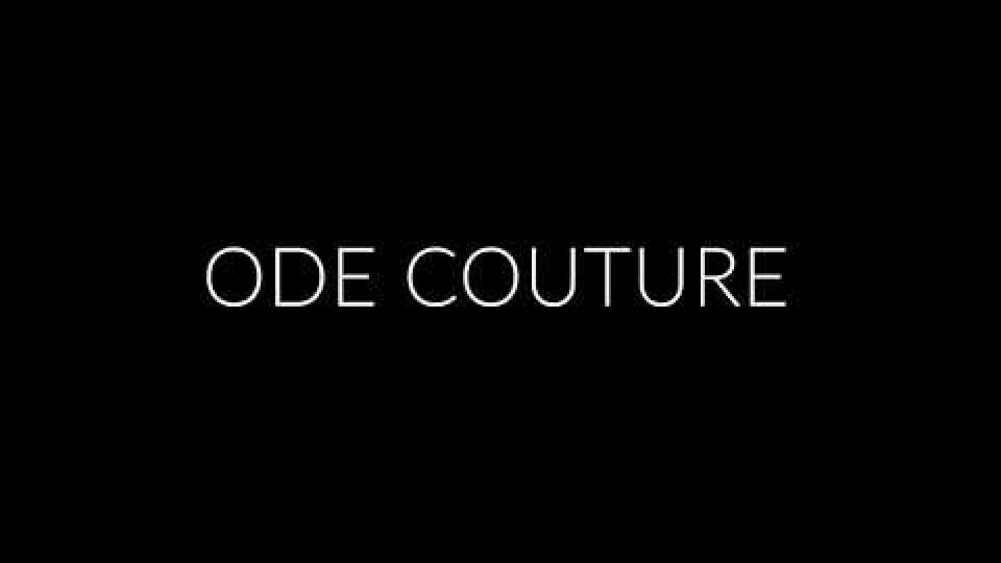 ODE COUTURE 2019 Fashion Exhibition Official Video Teaser | Maria DiamanDi | The Benaki Museum