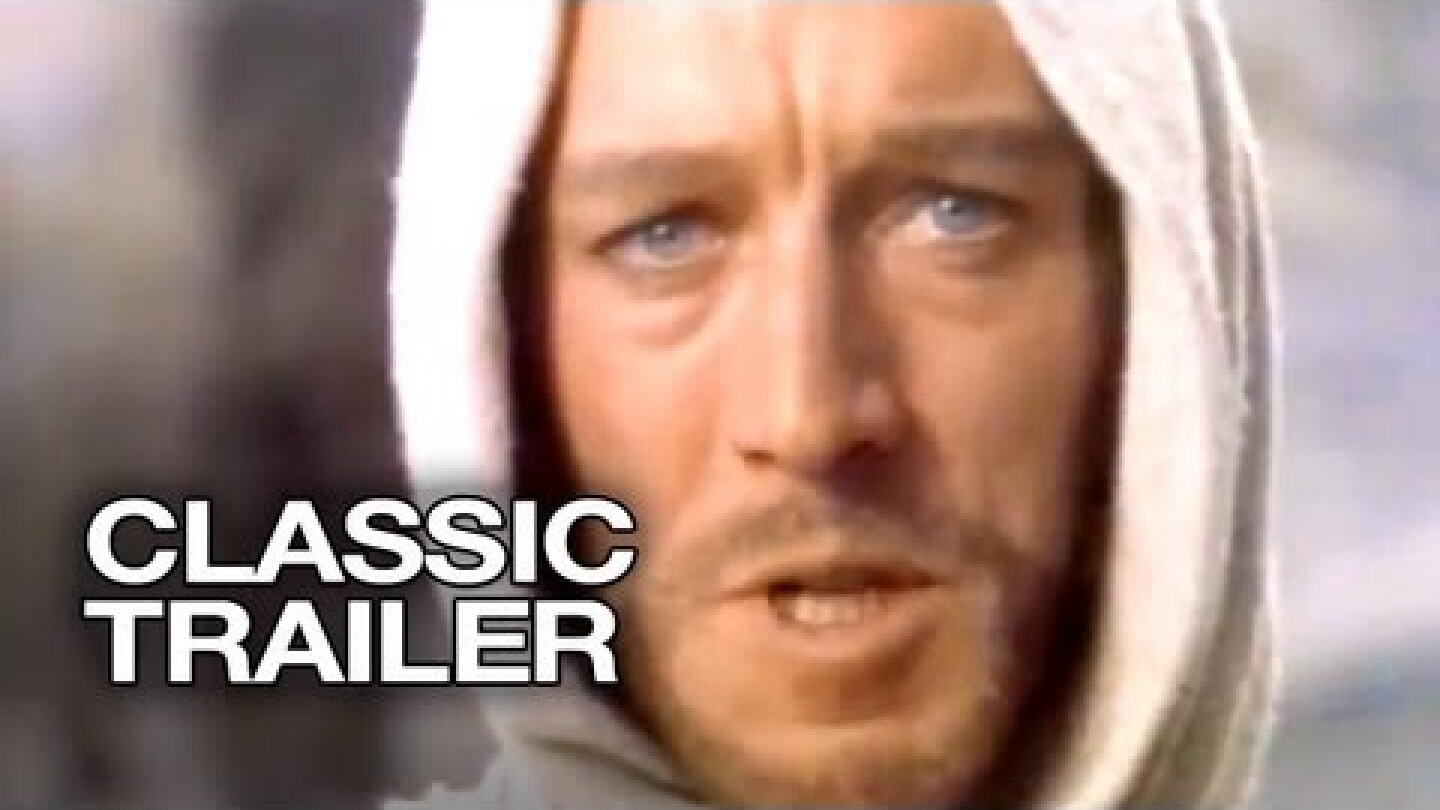 The Greatest Story Ever Told Official Trailer #2 - Max von Sydow Movie (1965) HD